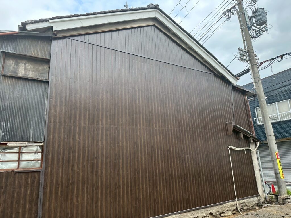 ヨドプリント施工完了